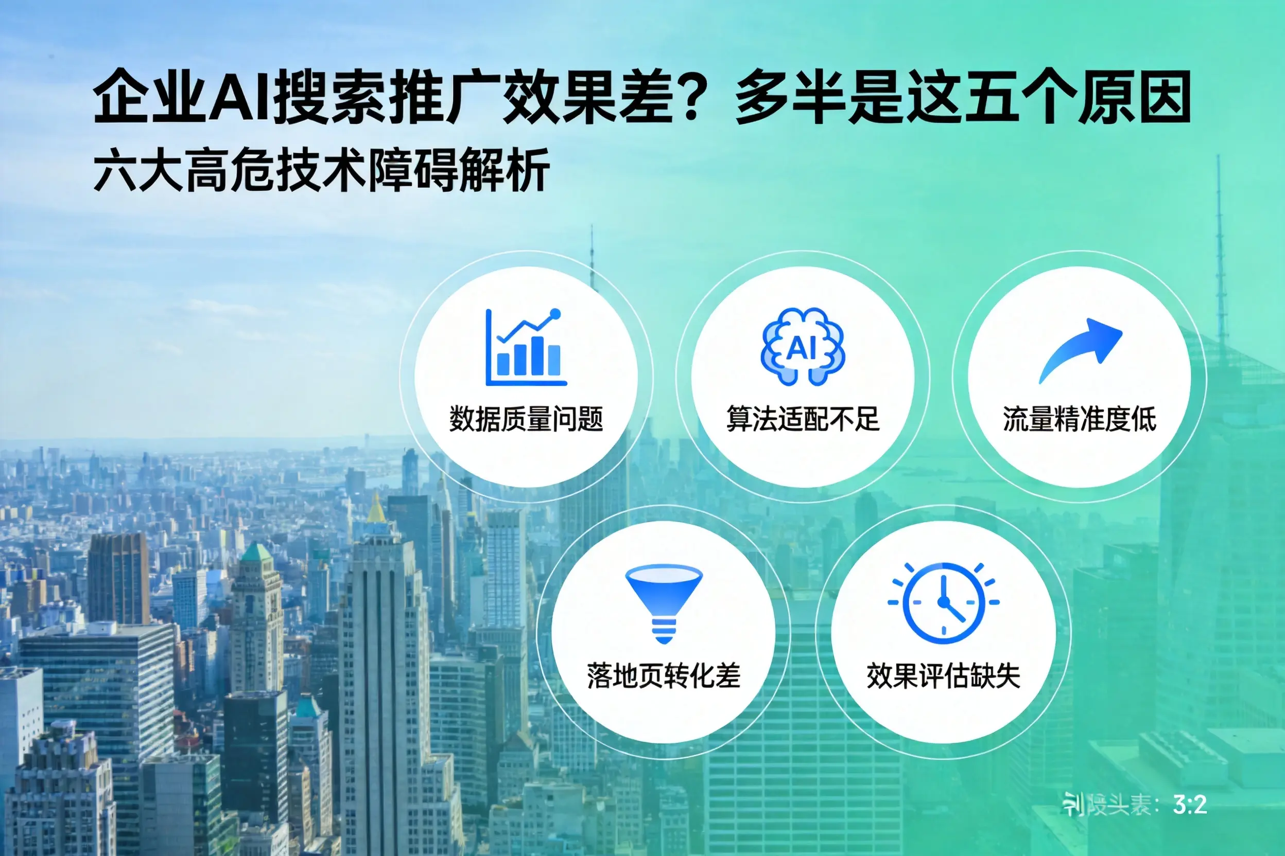 拉孜企业AI搜索推广效果差?多半是这五个原因